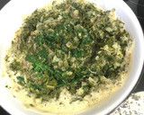 Foto del paso 3 de la receta: Pascualina con puré de papas y ensalada