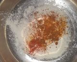 A picture of step 2 of Cauliflower fry.