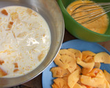 Foto del paso 3 de la receta: Budín flan de caquis