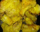 Foto del paso 4 de la receta: Churrascos y muslos de pollo marinados con mostaza