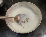 A picture of step 2 of Shrikhand.