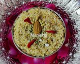 A picture of step 11 of Janmashtami Special Sunthavada (सुंठवडा).