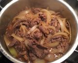 A picture of step 9 of Easy Gyudon, Beef Bowl - Japanese.