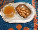A picture of step 4 of Fenugreek Seeds 5 min detox drink.