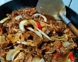 Foto langkah ke 11 dari resep Beef Teriyaki.