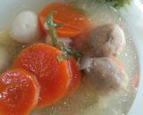 Foto langkah ke 3 dari resep Sup 2 Bakso (Ikan & Daging).