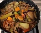 Foto del passaggio 2 della ricetta Minestrina delle giornate uggiose