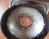 A picture of step 3 of Stuffed Roti Cone.