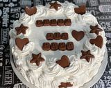 Foto del paso 5 de la receta: Torta de cumpleaños, Bizcochuelo