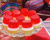 عکس مرحله 1 از دستور کیک و ژله یلدایی