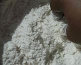 A picture of step 2 of Onion Pakoda Roll.