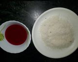 A picture of step 1 of Bread Mithai.