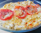 A picture of step 5 of Plain Mac & Cheese.