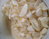 Foto del paso 2 de la receta: Budín de peras súper húmedo