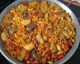Foto del paso 5 de la receta Fideuá con verduras y magro