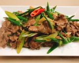 Hình bước làm 3 của món Bò xào boaro