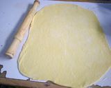 A picture of step 4 of Chapati #AuthorMarathon.