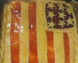 A picture of step 3 of Jam pie.