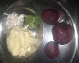 चुकंदर का कटलेट(Chukander ka cutlet recipe in HIndi) रेसिपी चरण 1 फोटो