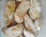 Zöldséges rakott csirke recept fázis 1 fotója