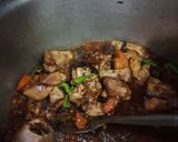 A picture of step 2 of Quick Chicken Mixed Biryani.