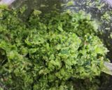 A picture of step 4 of Green peas and sabudana Kachori.