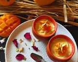 A picture of step 5 of Mango Matka Kulfi.