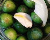 A picture of step 5 of Real Dill Pickles.