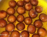 கண்டன்ஸ்டு மில்க் குலோப் ஜாமுன்(condensed milk gulab jamun recipe in tamil) ரெசிபி ஸ்டேப் 6 புகைப்படம்