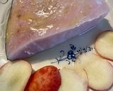 Une image de l'étape 2 de Espadon à la pêche d’été.