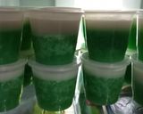 Foto langkah ke 4 dari resep Puding Lumut in cup.