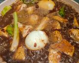 Foto langkah ke 5 dari resep Semur Tahu Telur Khas Betawi.