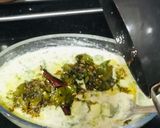 A picture of step 2 of Kerala Style: Cucumbers Pachadi or Kakkidi Pachadi.