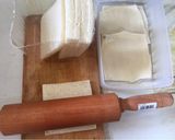 Foto langkah ke 2 dari resep Roti Tawar Goreng Mozarella.