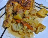 Foto del paso 8 de la receta: Pollo al cava