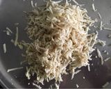 A picture of step 1 of Sweet potato kheer.