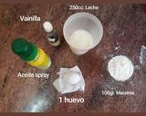 Foto del paso 1 de la receta: Panqueques Sin T.A.C.C. por NairMF