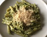 รูปขั้นตอนการทำที่ 4 ของ Pesto pasta 🍝