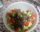 Foto del paso 2 de la receta: Tartar de atún, aguacate y tomate