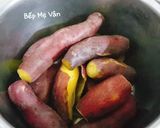 Hình bước làm 1 của món Bánh bi khoai lang