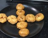 A picture of step 14 of BALUSHAHI/BADUSHA.