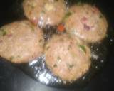 Kachy qeema ke kabab recipe step 5 photo