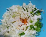 Foto langkah ke 1 dari resep Bakwan Sayur Tahan Renyah.