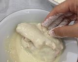 Foto langkah ke 3 dari resep Ayam geprek pedas & non-pedas.