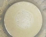 A picture of step 2 of Pap + Vegetable soup and Egg.