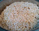 A picture of step 6 of Saboodanyachi Khichadi.