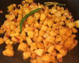 A picture of step 2 of Potato Omelet.
