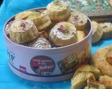 A picture of step 27 of Ma'amoul Cookies    شیرینی معمول.