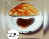 A picture of step 9 of Banana pancakes by ful@rny"ss kitchen.