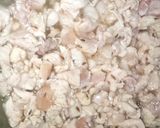 A picture of step 2 of Chicken veggi stuffing💕چکن ویجی اسٹفنگ💕.